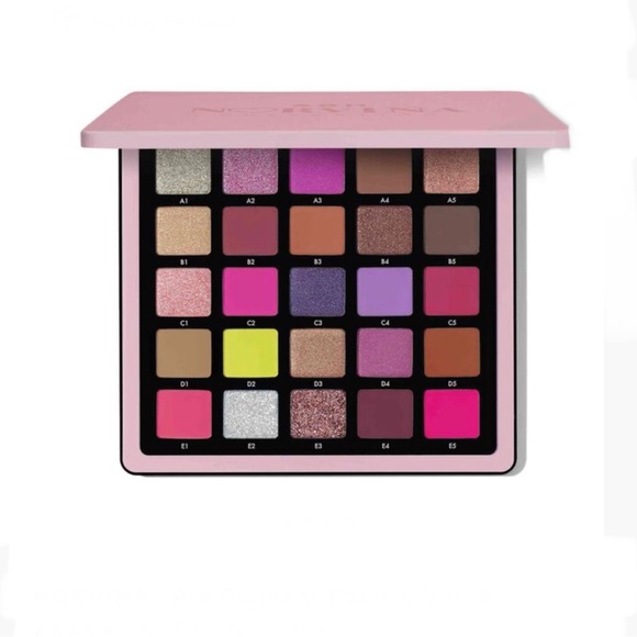 NWT - Anastasia Beverly Hills NORVINA Pro Pigment Palette Vol. 4